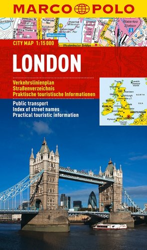  - MARCO POLO Cityplan London 1:15 000