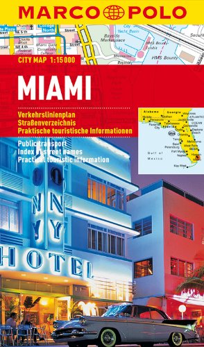 - MARCO POLO Cityplan Miami 1:15 000