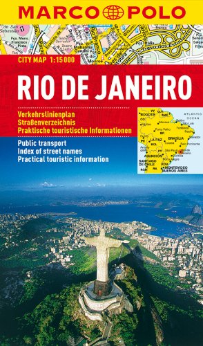 - MARCO POLO Cityplan Rio de Janeiro 1:15 000