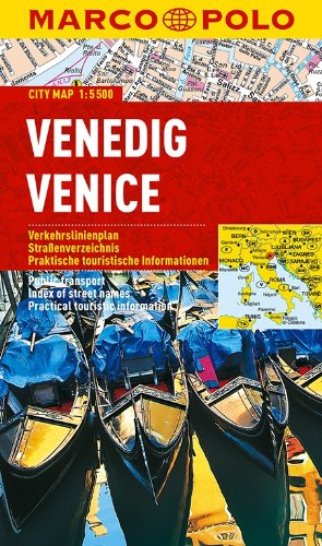  - MARCO POLO Cityplan Venedig 1:5 500