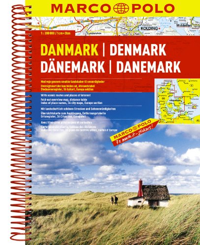 - Dänemark 1:200 000 (Spiralbindung)
