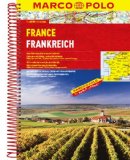  - MARCO POLO Reiseatlas Spanien, Portugal 1:300.000: Mit landschaftlich schönen Strecken und Sehenswürdigkeiten