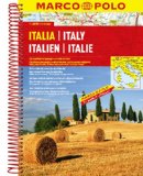  - ADAC Länderkarte Italien 1:650.000: Mit Fernstraßenkarte, Reiseservice, Cityplan Rom, Reiseführer, Ortsregister