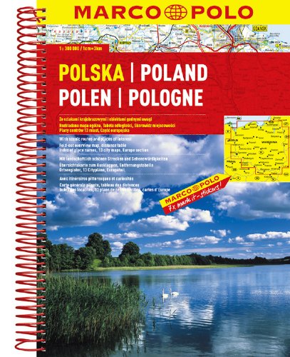 - MARCO POLO Reiseatlas Polen 1:300.000