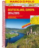 - MARCO POLO Reiseatlas Alpen, Norditalien 1:300.000: Mit landschaftlich schönen Strecken und Sehenswürdigkeiten. Übersichtskarte zum Ausklappen, ... Ortsregister, 22 Citypläne, Europateil