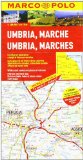  - MARCO POLO Karte Toskana 1:200.000: Zeigt auch kleine Orte und kleine Straßen. Mit Namenverzeichnis