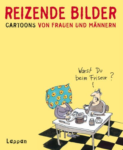 - Reizende Bilder: Cartoons von Frauen und Männern