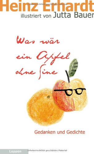 - Was wär ein Apfel ohne -sine