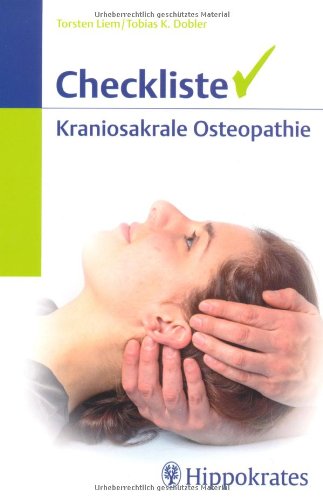 - Checkliste Kraniosakrale Osteopathie