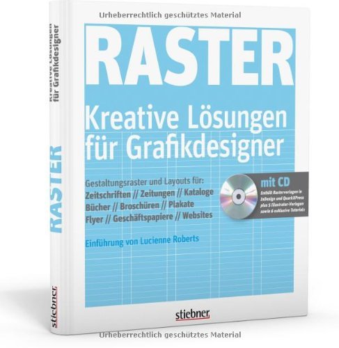 Roberts, Lucienne - Raster - Kreative Lösungen für Grafikdesigner (mit CD)