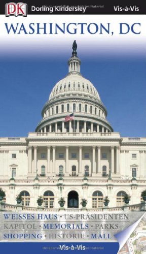  - Vis a Vis Reiseführer Washington, DC mit Extra-Karte