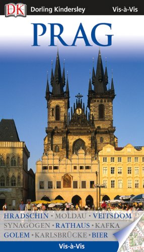  - Vis a Vis Reiseführer Prag mit Extra-Karte
