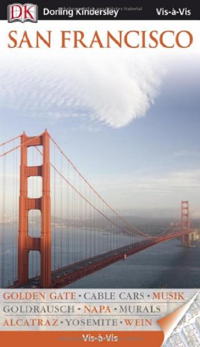 - Vis a Vis Reiseführer San Francisco mit Extra-Karte