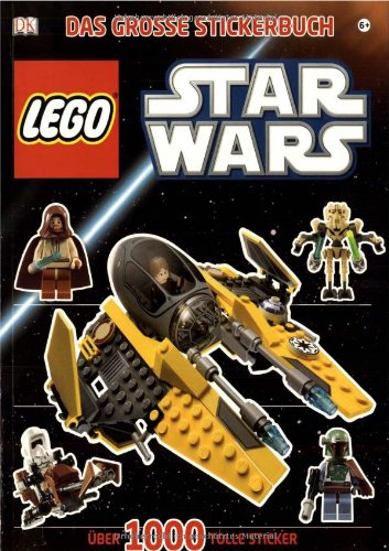 - LEGO® Star Wars(TM) Das große Stickerbuch: Über 1000 tolle Sticker