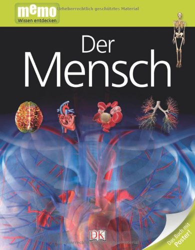 - memo Wissen entdecken, Band 2: Der Mensch, mit Riesenposter!