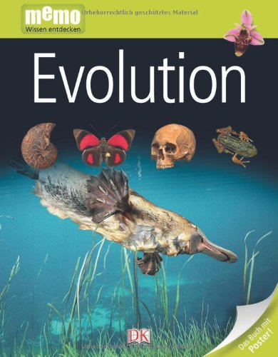 - memo Wissen entdecken, Band 50: Evolution, mit Riesenposter!