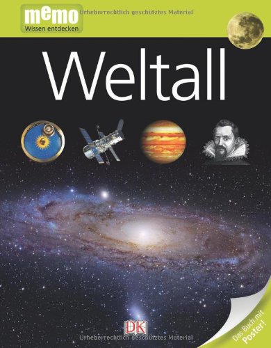 - memo Wissen entdecken, Band 15: Weltall, mit Riesenposter!