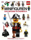  - LEGO Star Wars Minifiguren. Das große Stickerbuch: Über 1000 tolle Sticker