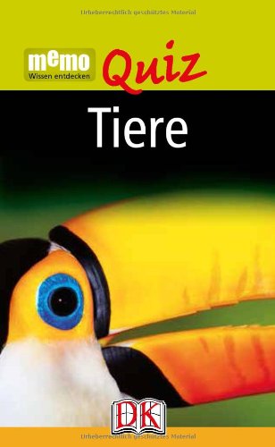  - memo Wissen entdecken Quiz: Tiere