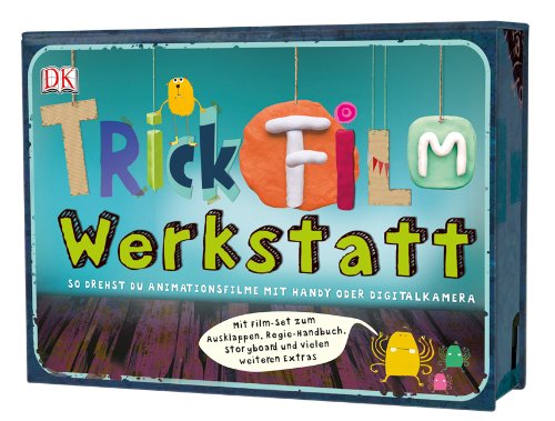 - Trickfilmwerkstatt: So drehst du Animationsfilme mit Handy oder Digitalkamera