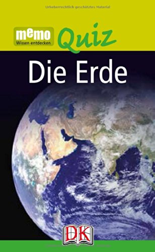  - memo Wissen entdecken Quiz. Die Erde