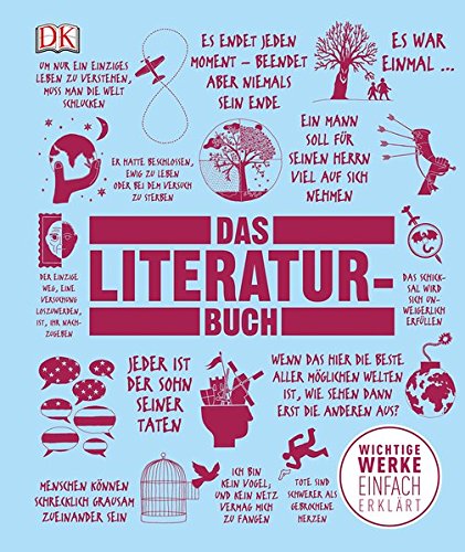  - Das Literatur-Buch: Wichtige Werke einfach erklärt