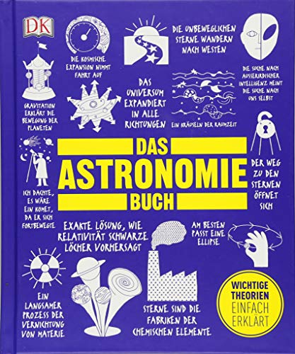  - Das Astronomie-Buch: Wichtige Theorien einfach erklärt