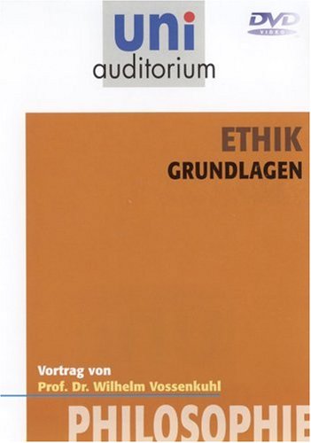 DVD - uni auditorium , Ethik Grundlagen