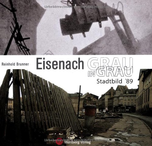  - Eisenach - Grau in grau Stadtbild '89