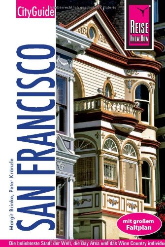 - San Francisco: Reiseführer mit Faltplan