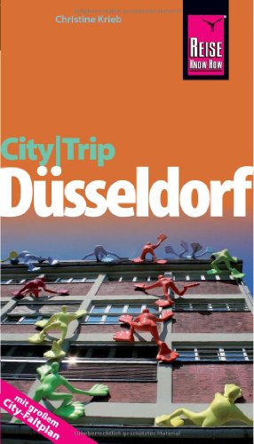  - Reise Know-How CityTrip Düsseldorf: Reiseführer mit Faltplan