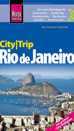 - Reise Know-How CityTrip Rio de Janeiro: Reiseführer mit Faltplan