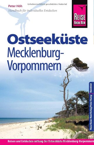  - Reise Know-How Ostseeküste Mecklenburg-Vorpommern: Reiseführer für individuelles Entdecken