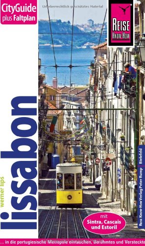  - Reise Know-How CityGuide Lissabon: Reiseführer mit Faltplan