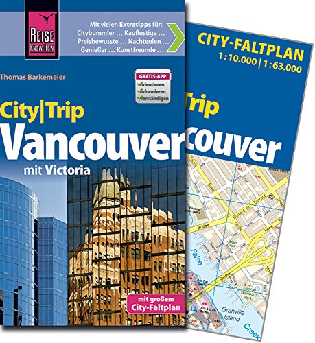 - Reise Know-How CityTrip Vancouver: Reiseführer mit Faltplan und kostenloser Web-App