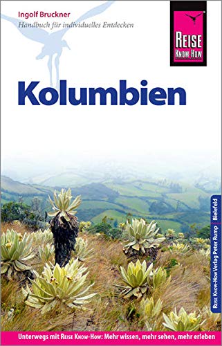 Bruckner, Ingolf - Reise Know-How Reiseführer Kolumbien