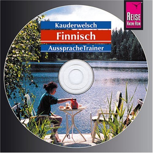 - Finnisch - Wort für Wort: Finnisch. Kauderwelsch AusspracheTrainer. CD
