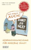  - Das sagt mir was: Sprachführer Kunst: Sprachführer Deutsch - Kunst / Kunst - Deutsch