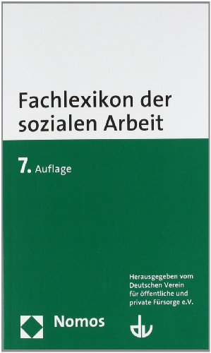  - Fachlexikon der sozialen Arbeit