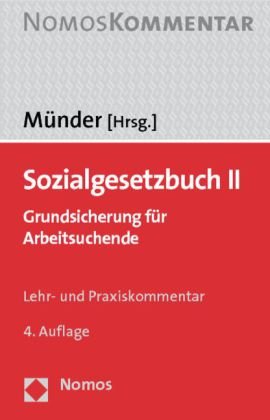 - Sozialgesetzbuch II: Grundsicherung für Arbeitsuchende