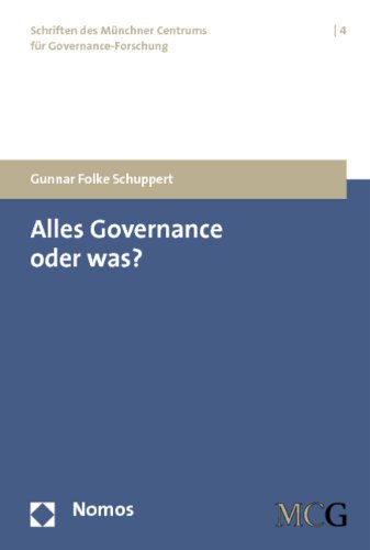  - Alles Governance oder was?