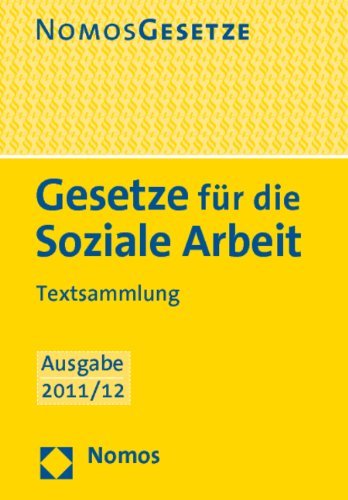  - Gesetze für die Soziale Arbeit