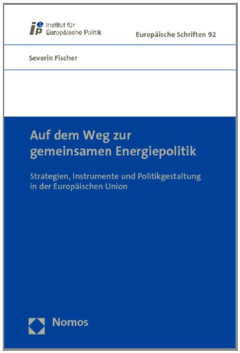  - Auf dem Weg zur gemeinsamen Energiepolitik: Strategien, Instrumente und Politikgestaltung in der Europäischen Union