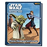  - Star Wars The Clone Wars Vorschulblock: Mein kunterbunter Vorschulblock