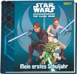  - Star Wars The Clone Wars Schulstartblock: Mein galaktischer Schulstartblock