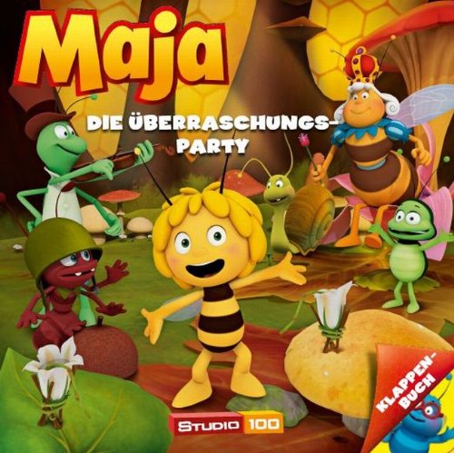  - Die Biene Maja Klappenbuch, Activitybuch mit Klappen: Bd. 2: Die Überraschungsparty