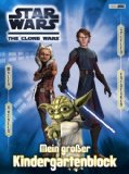  - Star Wars The Clone Wars Schulstartblock: Mein galaktischer Schulstartblock