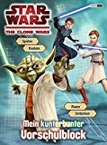  - Star Wars The Clone Wars: Mein starker Grundschulblock