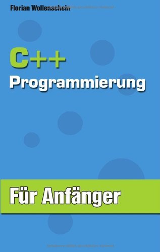 - C++ Programmierung für Anfänger