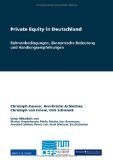 Brettel, Malte / Kauffmann, Christian / Kühn, Christian / Sobczak, Christina - Private Equity-Investoren: Eine Einführung